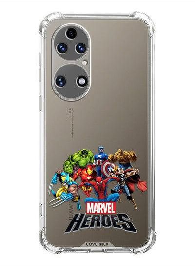 Shockproof Protective Case Cover For Huawei P50 Marvel Heros