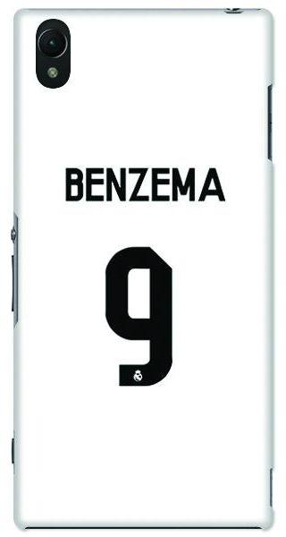 Stylizedd Sony Xperia Z5 Slim Snap case cover Matte Finish - Benzema Real Jersey
