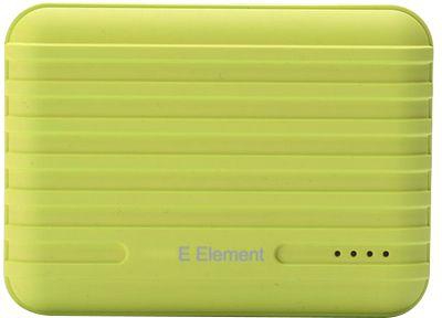 E element 10400mAH power battery bank for Apple iphone 5C, 5S, 6 and 6 plus (GREEN)
