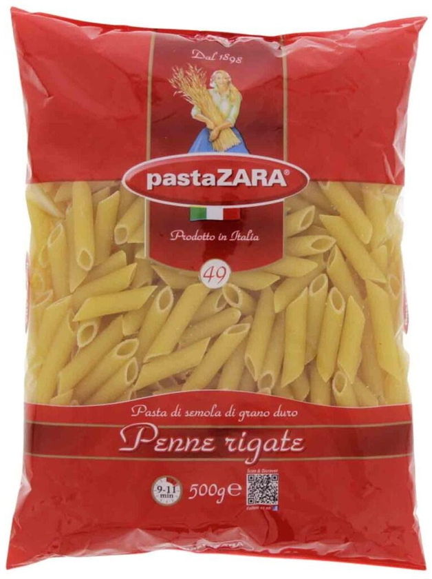 Pasta Zara 49 Penne Rigate Pasta 500g