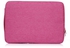 Coosybo 13 Inch Laptop Sleeve, Hand Bag Nylon Pouch Case For Macbook Air 13.3 Lenovo Laptop All Notebook, Rose