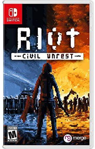 Riot Civil Unrest Nintendo Switch (Nintendo Switch)