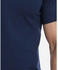Solo Slim Fit V- Neck T-Shirt - Navy Blue