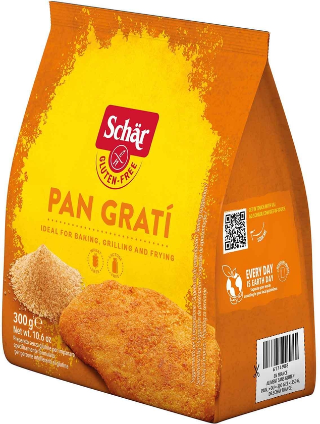 Schar gluten free pan grati 300 g