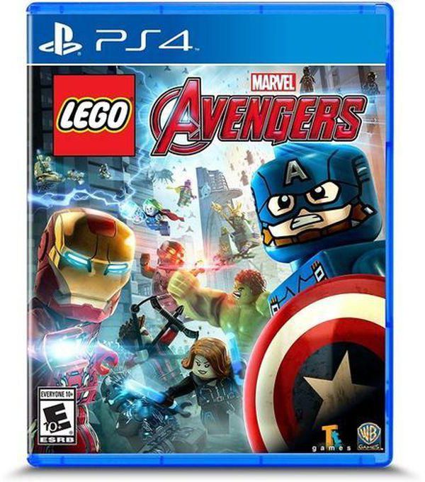 WB Games Ps4 - LEGO Marvel's Avengers - PlayStation 4