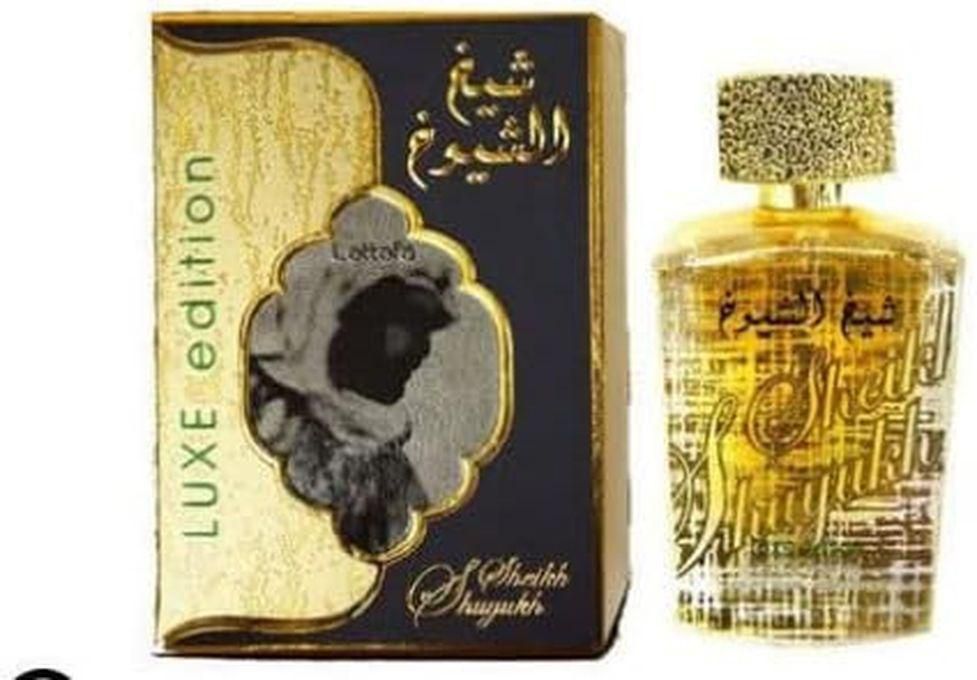 Lattafa Sheikh Al Shuyoukh Lux Edition Perfume-for Men- 100 Ml