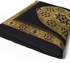 Padded Prayer Mat, Black / Gold - PM107