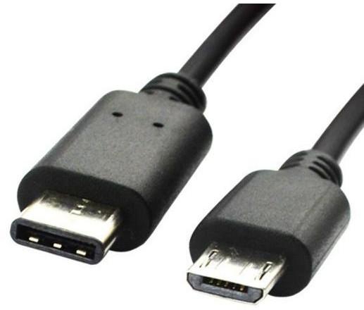 Switch2com Type-C to Micro USB Converter Adapter Cable 1 meter (S045)