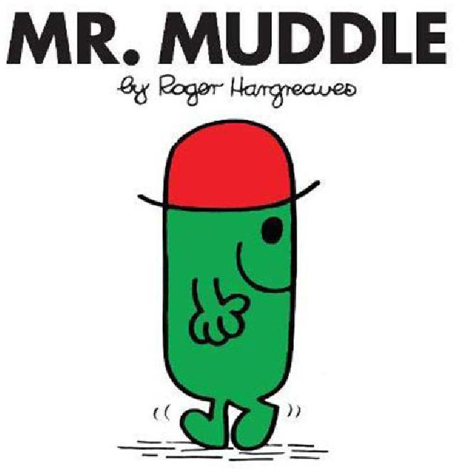 Mr. Muddle (Mr. Men)