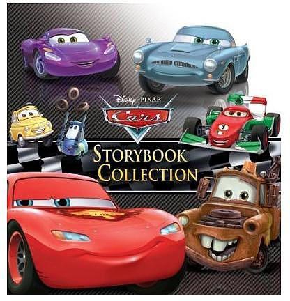 Disney Pixar Cars Story Collection Book