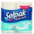Selpak Super Soft Bathroom Tissue 4 Roll