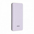 Pzx Portable Smart Power Bank 18000 mAH - White
