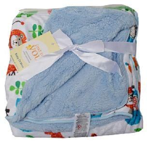 Animal Baby Blanket Comes With EXACT Design
