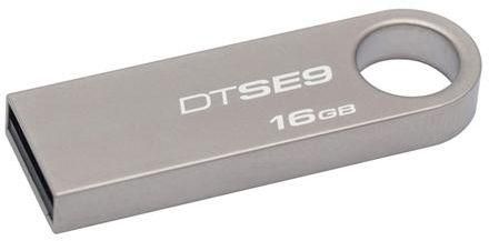 Kingston DTSE9H Flash Memory - 16GB, Silver