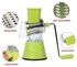 Generic Multifunctional Manual Vegetable Cutter Set Professional Manual Rotary Grater with 3 Cutting Blades