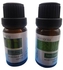 Pack of 2 Green Bamboo And Tea Tree Scented Oil Multicolour 10ml