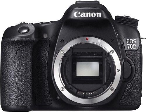 Canon EOS 70D Digital SLR Cameras Black 20.2 MP (Body)