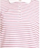 Bella Donna Cotton Polo Shirt - Pink & White