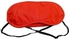 Sleep Cover Red Polyester Padded Lightweight Material Double Strap Back Elastic Fit All Sizes and Ages
