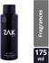 ZAK Black Perfume for Men - 175ml