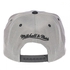 Mitchell & Ness Gray Acrylic Baseball Hat For Unisex