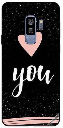 Protective Case Cover For Samsung Galaxy S9 Plus Love You Multicolour