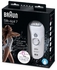 Braun Silk Epil 7 7-561 Women's Wet and Dry Cordless Epilator with 6 Extra Attachments