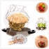 TOB 12-in-1 Chef Basket, Yummy Sam Stainless Steel Foldable Steam Rinse Strain Fry Basket Strainer Net Kitchen Cooking Tool for Fried Food or Fruits Chef Basket Colander