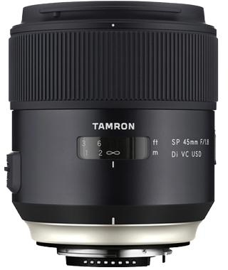 Tamron SP 45mm f/1.8 Di VC USD Lens for Canon