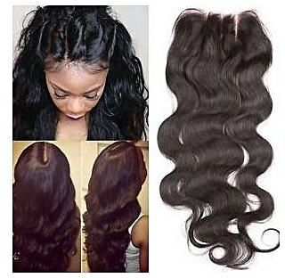 Generic 8 Inches Human Hair 4x4 Closure price from jumia in Nigeria -  Yaoota!