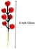 MOYODOR 20 PC Red Berry Picks Artificial Red Berries Stamens (6 inch) Perfect for Christmas Decor,DIY Wreath, Garland or Tree,Great Ornaments to Any Decoration