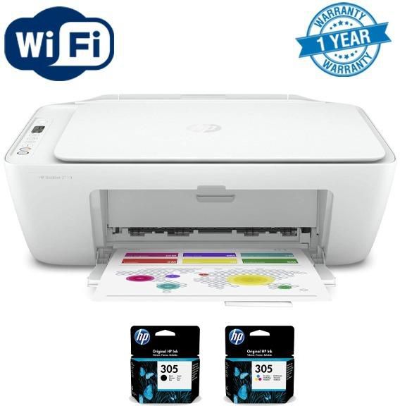 HP Deskjet 2710 All-In-One Printer