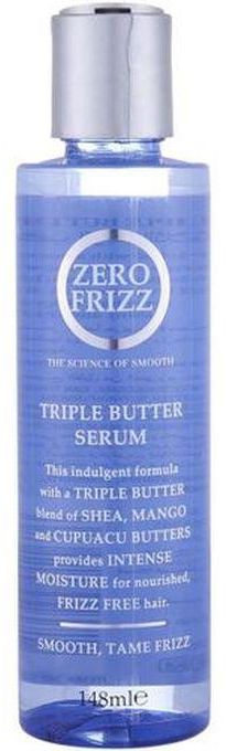 Zero Frizz Triple Butter Hair Serum - 148 Ml