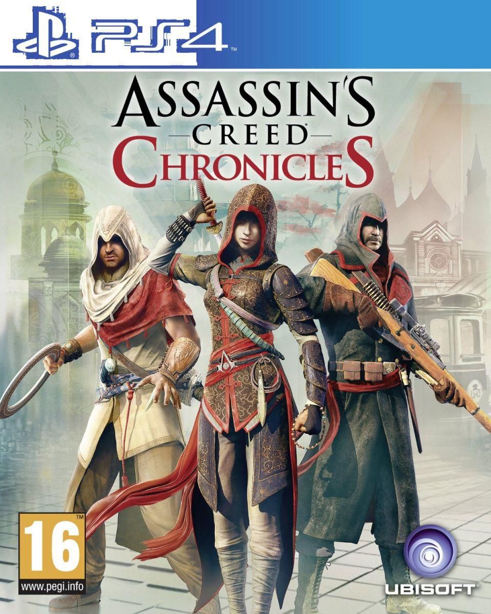 PlayStation 4  Assassins Creed Chronicles