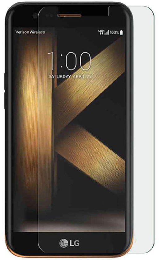 Tempered Glass Screen Protector For LG K20 Clear