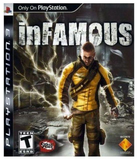 Sony Computer Entertainment Infamous- Playstation 3