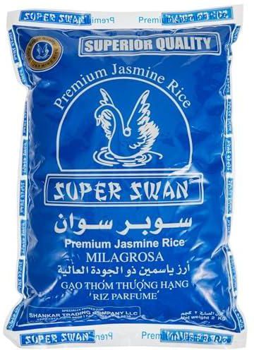 Super Swan Premium Jasmine Rice, 2 Kg