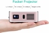 Mini WiFi Bluetooth DLP Projector Android 4.4.4