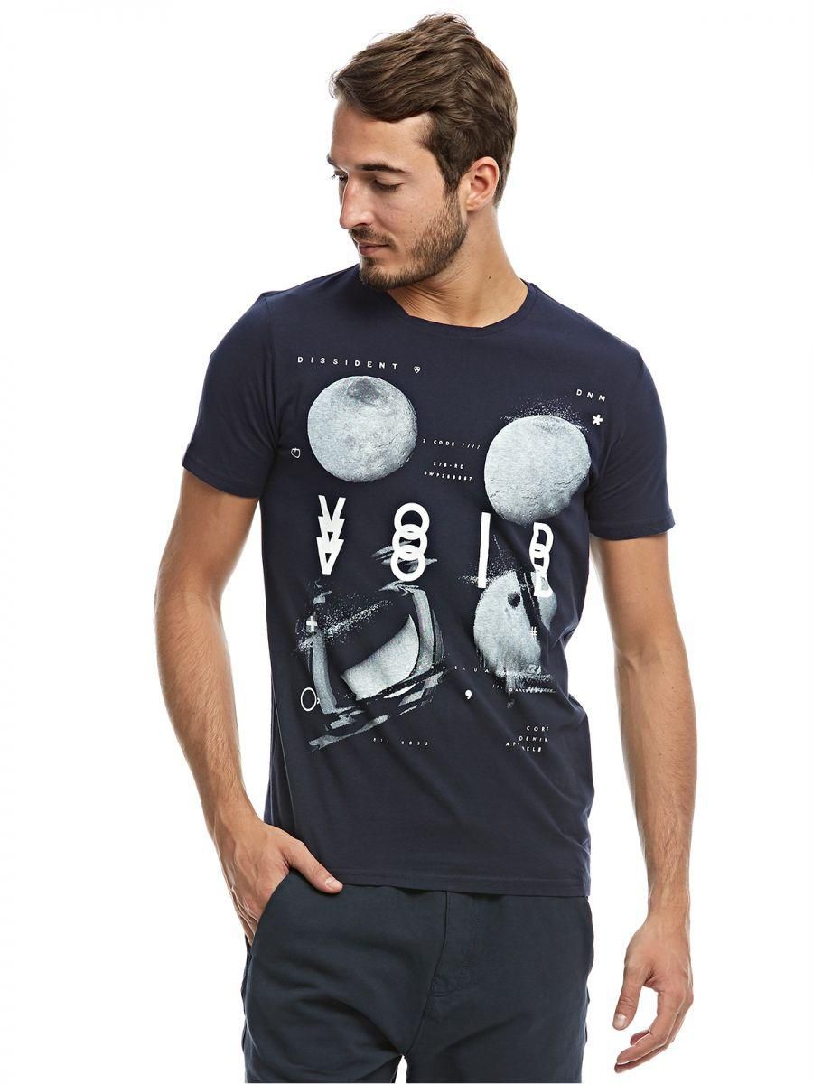 Dissident T-Shirts for Men - Navy