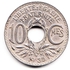 10 سنتيمز دولة فرنسا سنة 1935