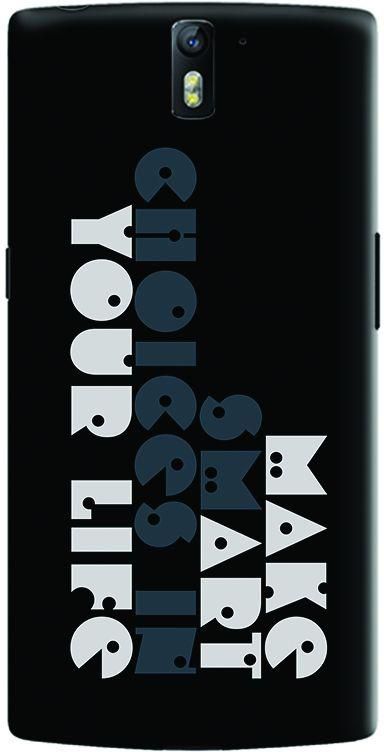 Stylizedd OnePlus One Slim Snap Case Cover Matte Finish - Make art your life