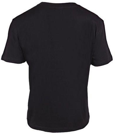 Plain Round Neck T-Shirt – Black