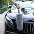 Car Duster Kit – Microfiber Car Brush Duster Exterior and Interior, Car Detail Brush, Lint and Scratch Free, Duster for Car, Truck, SUV, RV and Motorcycle