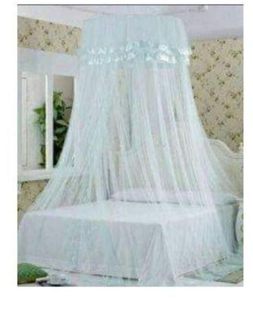 Round Decker Mosquito Net - Free Size -White
