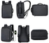 Meinaili 023 Business Laptop Backpacks anti thief Travel Bag with USB, Grey