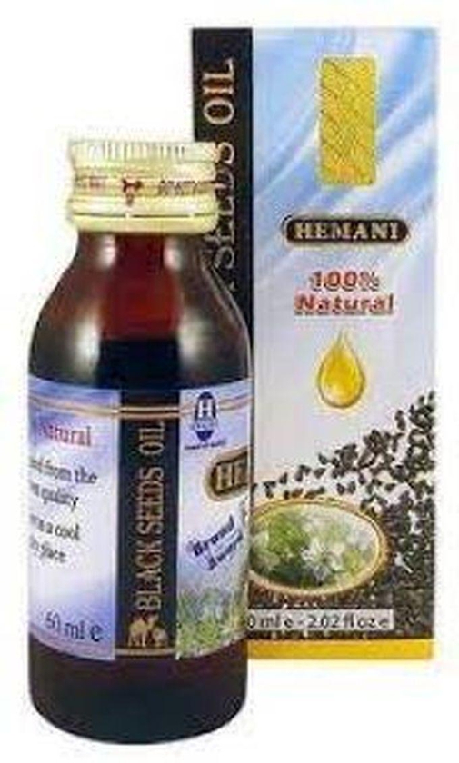 Hemani Black Seed Oil - 60ml