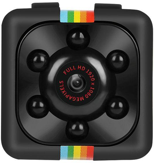 SQ11 Mini Camera 1080P Full HD Night Vision Motion Detection DVR DV Sensor Night Vision Drone Motion Camera Micro Camcorder-black