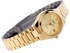 Women's Water Resistant Analog Watch EAW-MTP-1170N-9A - 36 mm - Gold