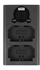 Newell DL-USB-C Dual-Channel Charger with 2x Newell NP-FZ100 Battery
