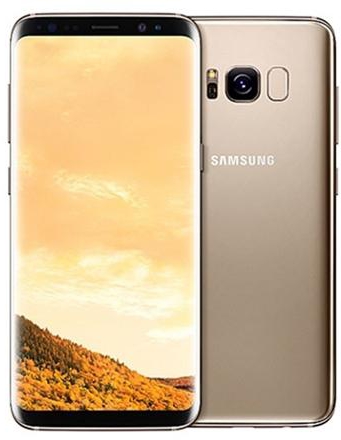 Samsung Galaxy Smartphone S8 Maple Gold - 64 gb